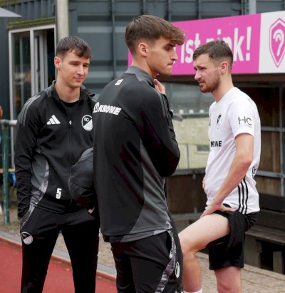 Die Popov-Brüder bleiben: Der SCSV ist stolz auf seine Speller Jungs