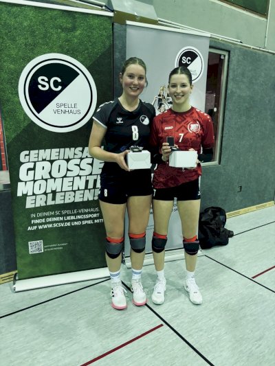 Damen 1: Derbysieger gegen den SV Union Lohne