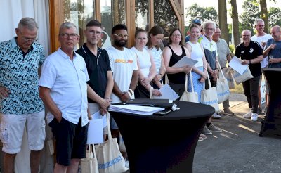 Fleißige Helfer beim Ehrenamtsfest des SC Spelle-Venhaus ausgezeichnet