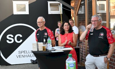Die Bilder vom 5. Ehrenamtsfest des SC Spelle-Venhaus
