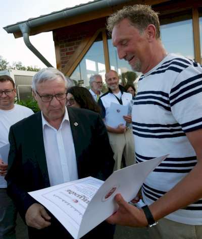 18 Auszeichnungen: „Das Ehrenamt beim SC Spelle-Venhaus ist vorbildlich“