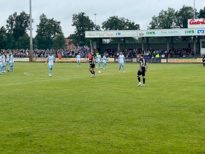 Spelle macht Spaß beim 0:3 gegen den FC Schalke 04