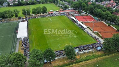 Partystimmung nach dem Highlight gegen Schalke