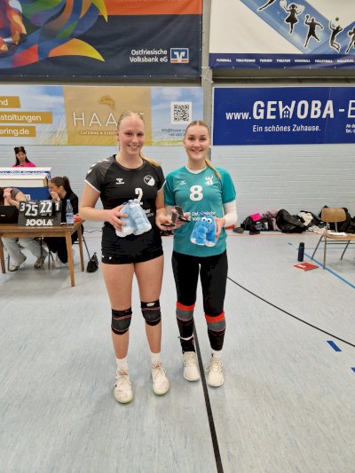 Damen 1: Volleyballkrimi in Emden