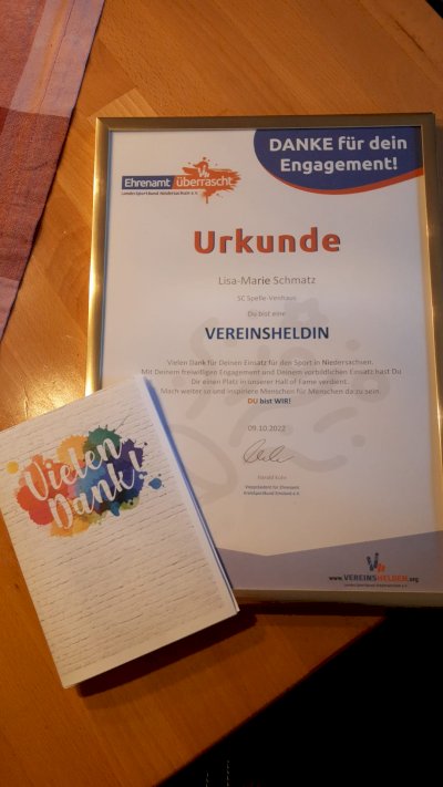 Überraschung geglückt!!
