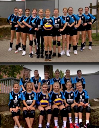Damen 7 und Spelle 8 (U16)