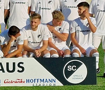 Beim Fototermin war Geduld gefragt