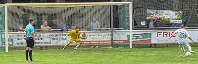 Spelle verliert das Pokalduell in Heeslingen am Elfmeterpunkt