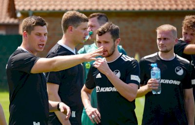 "Passt super": Das Trainerteam sagt in Spelle früh für die nächste Saison zu