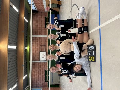 Gelungenes Wochenende für die Volley-Abteilung