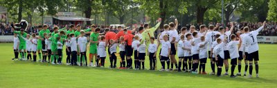 Tolle Erlebnisse für junge Speller Fußball-Talente beim Spiel gegen Gladbach