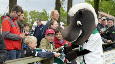 Geburtstagsparty gegen Gladbach ein Highlight für den SCSV und für Spelle