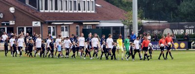 Spelle verliert das Heimspiel gegen Wolfenbüttel in Unterzahl