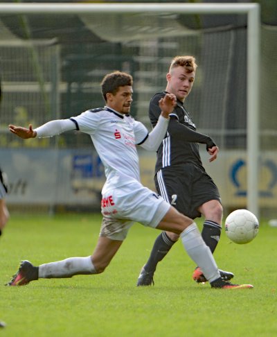 Jannik Landwehr will sich als Meister und Regionalligaaufsteiger in Spelle verabschieden