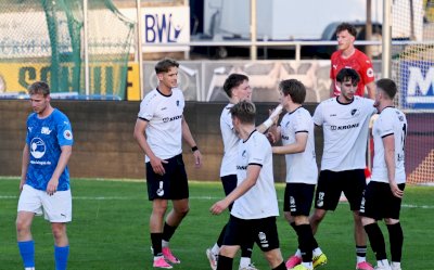 Spelles Trainer Henry Hupe erkennt beim Sieg in Lohne Feuer und Qualität