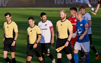 Spelles Trainer Henry Hupe erkennt beim Sieg in Lohne Feuer und Qualität