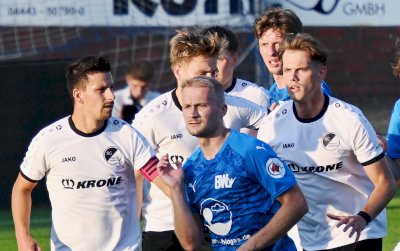 Spelles Trainer Henry Hupe erkennt beim Sieg in Lohne Feuer und Qualität