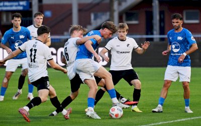 Spelles Trainer Henry Hupe erkennt beim Sieg in Lohne Feuer und Qualität