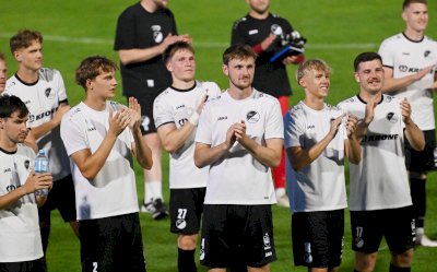 Spelles Trainer Henry Hupe erkennt beim Sieg in Lohne Feuer und Qualität