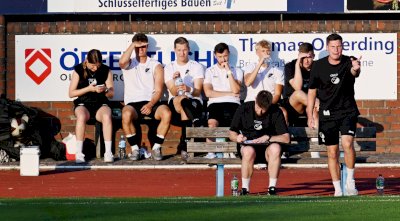 Spelles Trainer Henry Hupe erkennt beim Sieg in Lohne Feuer und Qualität