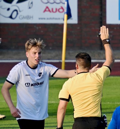 Spelles Trainer Henry Hupe erkennt beim Sieg in Lohne Feuer und Qualität