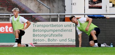 Spelles Trainer Henry Hupe erkennt beim Sieg in Lohne Feuer und Qualität