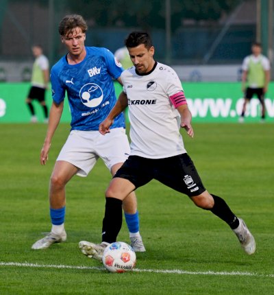 Spelles Trainer Henry Hupe erkennt beim Sieg in Lohne Feuer und Qualität