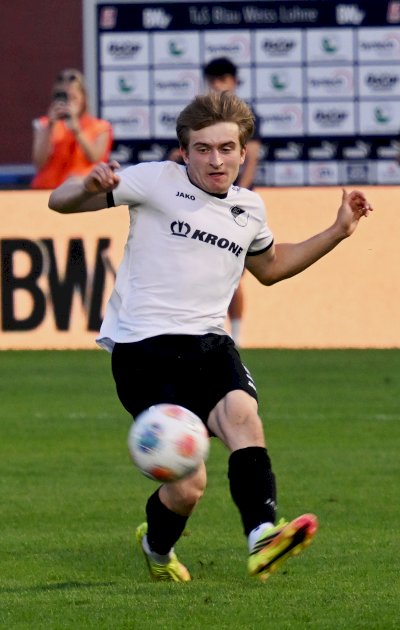 Spelles Trainer Henry Hupe erkennt beim Sieg in Lohne Feuer und Qualität