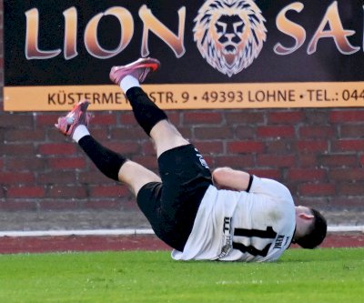 Spelles Trainer Henry Hupe erkennt beim Sieg in Lohne Feuer und Qualität