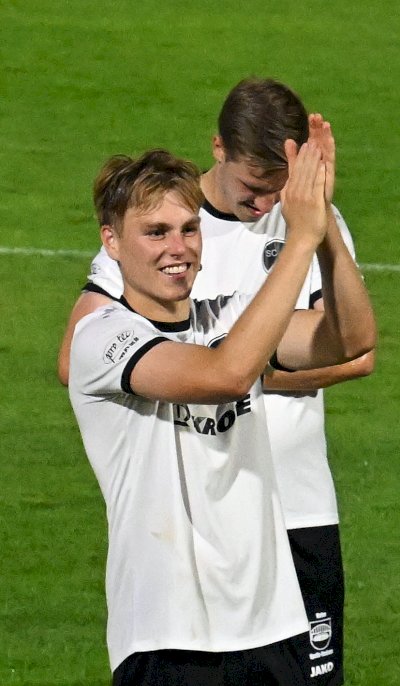 Spelles Trainer Henry Hupe erkennt beim Sieg in Lohne Feuer und Qualität