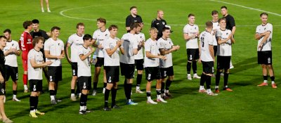 Spelles Trainer Henry Hupe erkennt beim Sieg in Lohne Feuer und Qualität