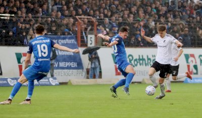 Spelle freut sich auf Wiedersehen mit dem SV Meppen und Adrian Lenz