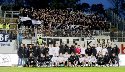 Große Vorfreude auf das Derby: Spelle Sonntag beim SV Meppen II