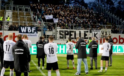 Das Speller Fußballjahr in zwölf Bildern: April 2024