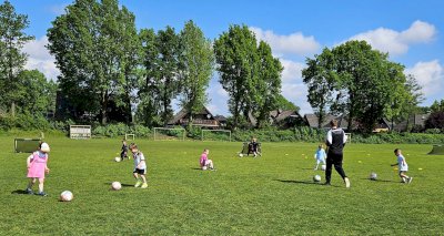 Erfolgreiches Mini-Kicker-Schnuppertraining beim SC Spelle-Venhaus