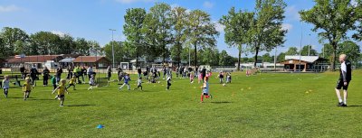 Erfolgreiches Mini-Kicker-Schnuppertraining beim SC Spelle-Venhaus