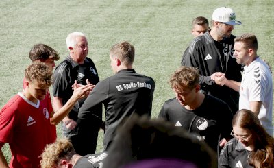 Die Bilder zum ersten Pflichtspielsieg des SC Spelle-Venhaus seit zehn Monaten