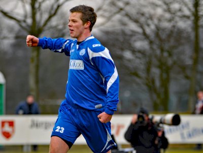 Stefan Raming-Freesen traf doppelt beim Speller 6:1-Test gegen den SV Meppen