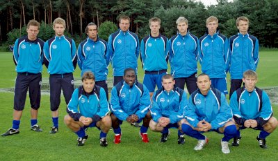 Stefan Raming-Freesen traf doppelt beim Speller 6:1-Test gegen den SV Meppen