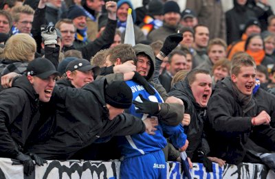 Stefan Raming-Freesen traf doppelt beim Speller 6:1-Test gegen den SV Meppen