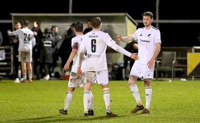 Die Bilder vom Sieg des SC Spelle-Venhaus beim BSV Rehden