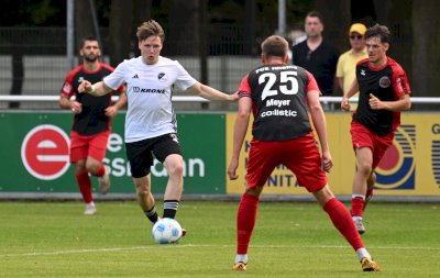 Ärgerliches Ergebnis: Die Fotos zum Speller Test in Rheine