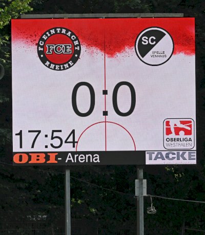 Ärgerliches Ergebnis: Die Fotos zum Speller Test in Rheine