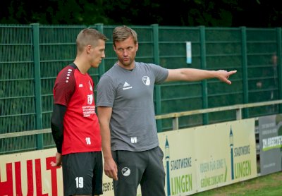 Die Fotos vom 5:4-Testspielsieg des SC Spelle-Venhaus in Biene