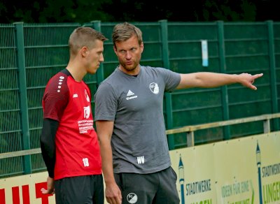 Spelle: Nach der Operation hofft Steffen Schepers auf seine Regionalliga-Premiere