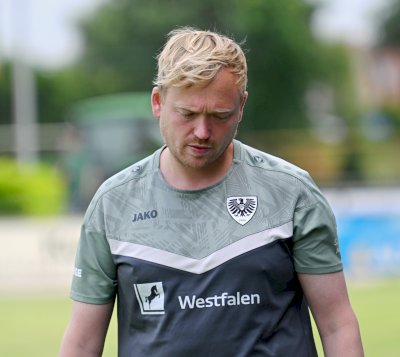 Bilder vom Testspiel des SC Spelle-Venhaus gegen Preußen Münster II