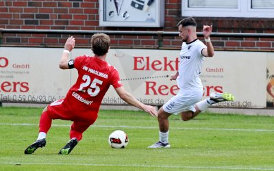 Der Glanz der letzten Tests fehlte: Spelle 1:1 gegen Maaslingen
