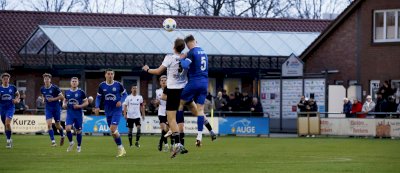 Die Bilder zum Derby des SC Spelle-Venhaus gegen die U23 des SV Meppen