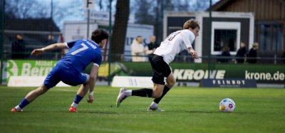 Die Bilder zum Derby des SC Spelle-Venhaus gegen die U23 des SV Meppen