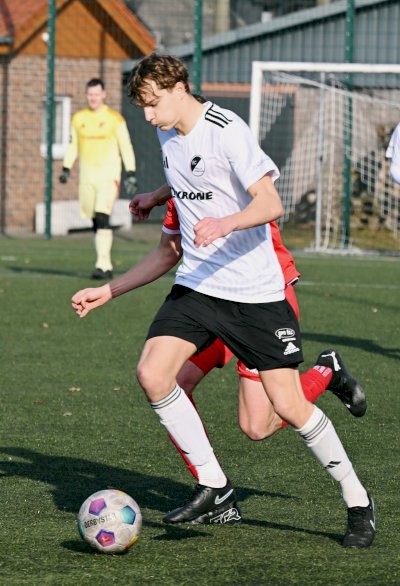 Bilder zum 4:1-Sieg des SC Spelle-Venhaus im Test gegen Eintracht Ahaus